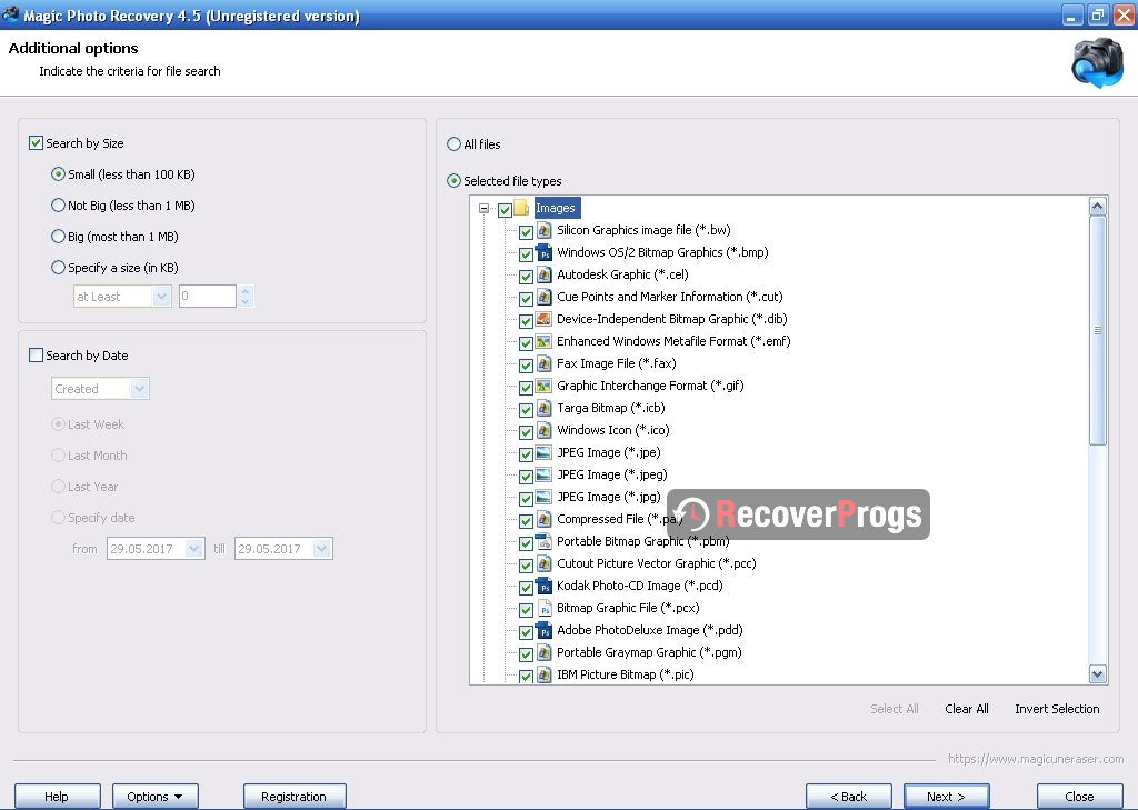 Magic Photo Recovery 6.6 download the last version for windows