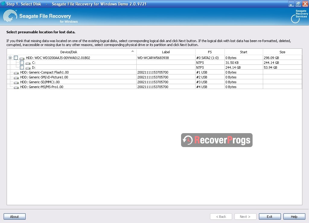 Free and safely recover data with Seagate file recovery serial key alternative