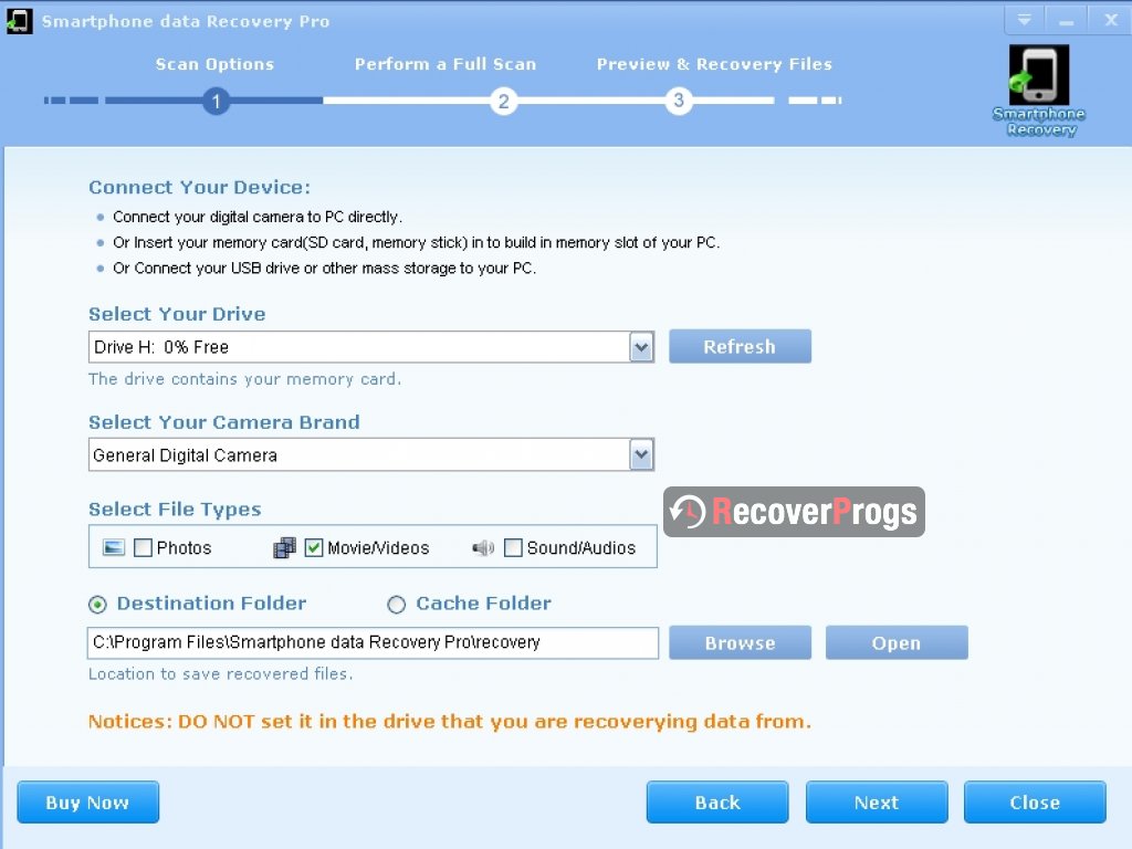 smartphone recovery pro android