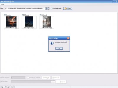 Программа для восстановления поврежденных фотографий jpg