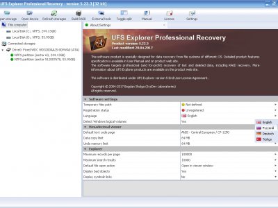UFS Explorer Professional Recovery 8.16.0.5987 instal the last version for iphone